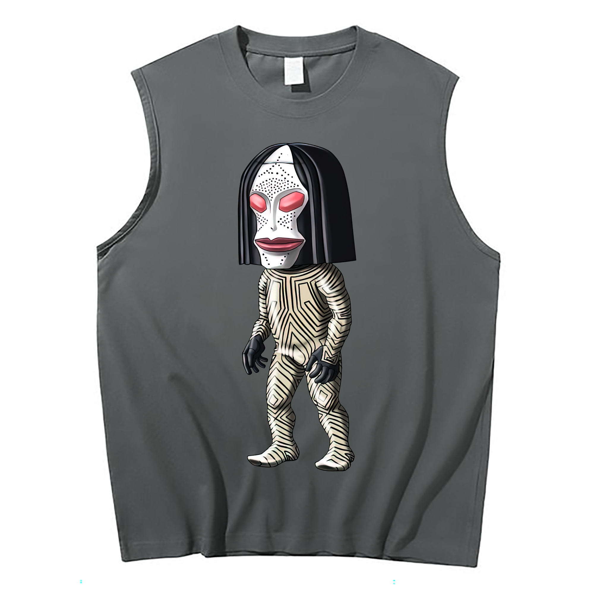 （画像用） ウルトラマン Ultraman コットン100％タンクトップ（フロントプリント）
